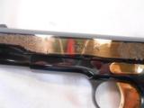 Colt Model 1911 .45 auto one of one hundred, “Lone Star State”
with commemorative number TX063 - 9 of 15