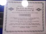 Auto Ordnance U.S. Air Force Commemorative 1911 in Display Unfired From AHF - 2 of 15
