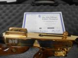 GOLD PLATED Auto Ordnance "JOHN DILLINGER Commemorative Thompson Unfired From AHF 1/500 - 13 of 15