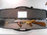 GOLD PLATED Auto Ordnance "JOHN DILLINGER Commemorative Thompson Unfired From AHF 1/500 - 1 of 15
