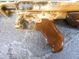 GOLD PLATED Auto Ordnance "JOHN DILLINGER Commemorative Thompson Unfired From AHF 1/500 - 6 of 15