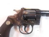 Colt Officers Model .38 Heavy Barrel revolver in .38 Special
1950 - 5 of 14