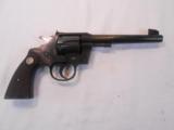 Colt Officers Model .38 Heavy Barrel revolver in .38 Special
1950 - 1 of 14