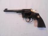 Colt Officers Model .38 Heavy Barrel revolver in .38 Special
1950 - 2 of 14