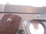 WW11 COLT MODEL 1911A1 MILITARY SERIES ISSUED: 1941 SN: 745100 - 8 of 13
