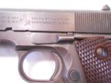 WW11 COLT MODEL 1911A1 MILITARY SERIES ISSUED: 1941 SN: 745100 - 13 of 13