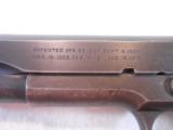 WW11 COLT MODEL 1911A1 MILITARY SERIES ISSUED: 1941 SN: 745100 - 7 of 13