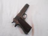 WW11 COLT MODEL 1911A1 MILITARY SERIES ISSUED: 1941 SN: 745100 - 2 of 13