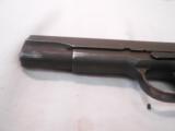 WWII U.S. ARMY ITHACA M1911A1 ISSUED: 1944 W/ORIGINAL ARMY LEATHER HOLSTER - 2 of 14