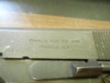 WWII U.S. ARMY ITHACA M1911A1 ISSUED: 1944 W/ORIGINAL ARMY LEATHER HOLSTER - 10 of 14
