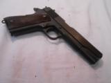 WWII REMINGTON RAND MODEL M1911A1 MILITARY SERIES ISSUED: 1943-EXCELLENT - 4 of 17