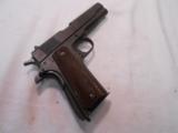 WWII REMINGTON RAND MODEL M1911A1 MILITARY SERIES ISSUED: 1943-EXCELLENT - 3 of 17