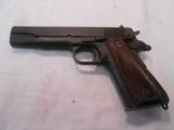 WWII REMINGTON RAND MODEL M1911A1 MILITARY SERIES ISSUED: 1943-EXCELLENT - 8 of 17