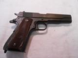 WWII REMINGTON RAND MODEL M1911A1 MILITARY SERIES ISSUED: 1943-EXCELLENT - 2 of 17