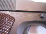 WWII REMINGTON RAND MODEL M1911A1 MILITARY SERIES ISSUED: 1943-EXCELLENT - 11 of 17