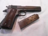 WWII REMINGTON RAND MODEL M1911A1 MILITARY SERIES ISSUED: 1943-EXCELLENT - 7 of 17