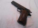WWII REMINGTON RAND MODEL M1911A1 MILITARY SERIES ISSUED: 1943-EXCELLENT - 1 of 17