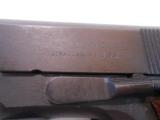 WWII REMINGTON RAND MODEL M1911A1 MILITARY SERIES ISSUED: 1943-EXCELLENT - 10 of 17