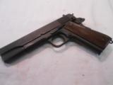 WWII REMINGTON RAND MODEL M1911A1 MILITARY SERIES ISSUED: 1943-EXCELLENT - 9 of 17