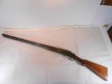 1909 L.C. SMITH QUALITY
F HUNTER ARMS DOUBLE BARREL HAMMER W/DAMASCUS BARREL - 3 of 20