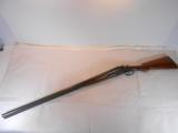 1909 L.C. SMITH QUALITY
F HUNTER ARMS DOUBLE BARREL HAMMER W/DAMASCUS BARREL - 4 of 20