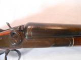 1909 L.C. SMITH QUALITY
F HUNTER ARMS DOUBLE BARREL HAMMER W/DAMASCUS BARREL - 10 of 20
