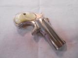  Remington Double Derringer
"DOUBLE ACE" .41 Rim fire Nickle Plated Pearl Grips - 3 of 14