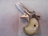  Remington Double Derringer
"DOUBLE ACE" .41 Rim fire Nickle Plated Pearl Grips - 5 of 14