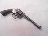 SMITH AND WESSON BEKEART MODEL .22/32 HEAVY FRAME TARGET REVOLVER - 6 of 15