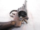 SMITH AND WESSON BEKEART MODEL .22/32 HEAVY FRAME TARGET REVOLVER - 14 of 15