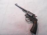 SMITH AND WESSON BEKEART MODEL .22/32 HEAVY FRAME TARGET REVOLVER - 2 of 15