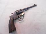 SMITH AND WESSON BEKEART MODEL .22/32 HEAVY FRAME TARGET REVOLVER - 5 of 15