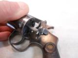 SMITH AND WESSON BEKEART MODEL .22/32 HEAVY FRAME TARGET REVOLVER - 13 of 15