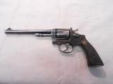 SMITH AND WESSON BEKEART MODEL .22/32 HEAVY FRAME TARGET REVOLVER - 1 of 15