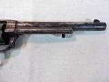 Colt First Gen M1873 S.A. .45 Colt Pre-War Cavalry Revolver -US Stamp- - 9 of 14