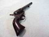 Colt First Gen M1873 S.A. .45 Colt Pre-War Cavalry Revolver -US Stamp- - 3 of 14