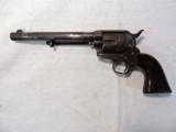 Colt First Gen M1873 S.A. .45 Colt Pre-War Cavalry Revolver -US Stamp- - 1 of 14