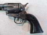 Colt First Gen M1873 S.A. .45 Colt Pre-War Cavalry Revolver -US Stamp- - 5 of 14