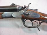 J.P. Sauer & Sohn Suhl 16Ga. SxS - 8.9mm Drilling Rifle - 10 of 15