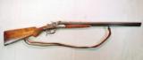 J.P. Sauer & Sohn Suhl 16Ga. SxS - 8.9mm Drilling Rifle - 2 of 15