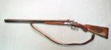 J.P. Sauer & Sohn Suhl 16Ga. SxS - 8.9mm Drilling Rifle - 1 of 15
