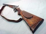 J.P. Sauer & Sohn Suhl 16Ga. SxS - 8.9mm Drilling Rifle - 5 of 15