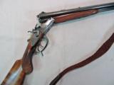 J.P. Sauer & Sohn Suhl 16Ga. SxS - 8.9mm Drilling Rifle - 3 of 15
