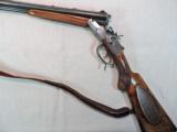 J.P. Sauer & Sohn Suhl 16Ga. SxS - 8.9mm Drilling Rifle - 4 of 15