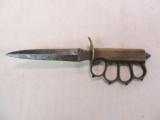 Authentic WWI U.S. Trench Knife Dated 1918 - 2 of 15