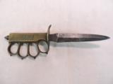 Authentic WWI U.S. Trench Knife Dated 1918 - 1 of 15
