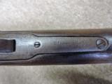 Winchester Mod. 1876 .40-60wcf. Lever Rifle 4-Digit Serial - 10 of 15