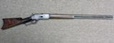 Winchester Mod. 1876 .40-60wcf. Lever Rifle 4-Digit Serial - 1 of 15
