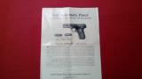 Colt Model 1903 Automatic Pocket Hammerless .32ACP - 14 of 14