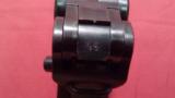 GERMAN 1938 S/42 LUGER SN: 997MATCHING PARTS NO: 97 W/AG USFET FORM N 33 SIGNED - 13 of 14